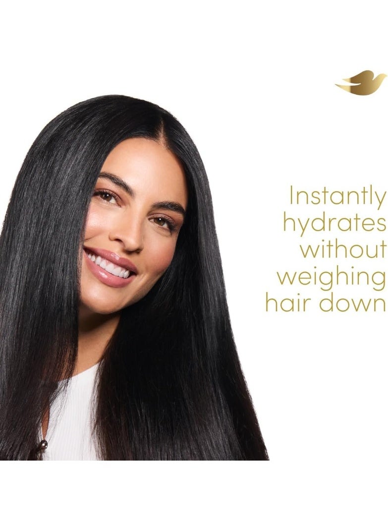 DOVE Shampoo, daily hydration, instantly hydrates without weighing hair down, 600ml - Image 5